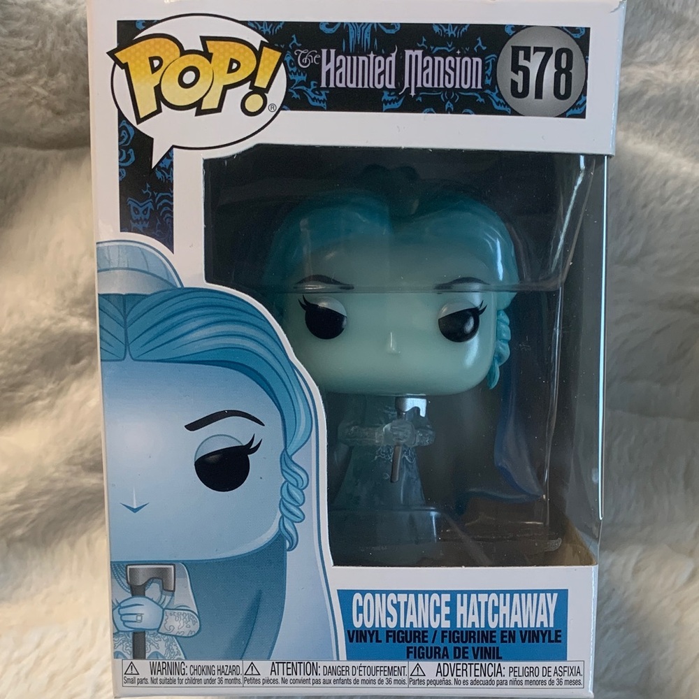 Funko Pop! Haunted Mansion Constance Hatchaway in Blue and Black